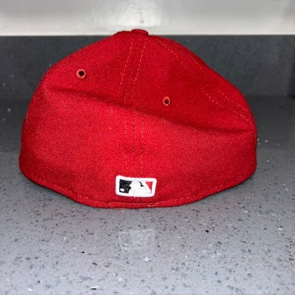 New Era San Diego Padres Retro On Field Collection 5950 Fitted Hat Size 7 3/4 - Picture 4 of 7